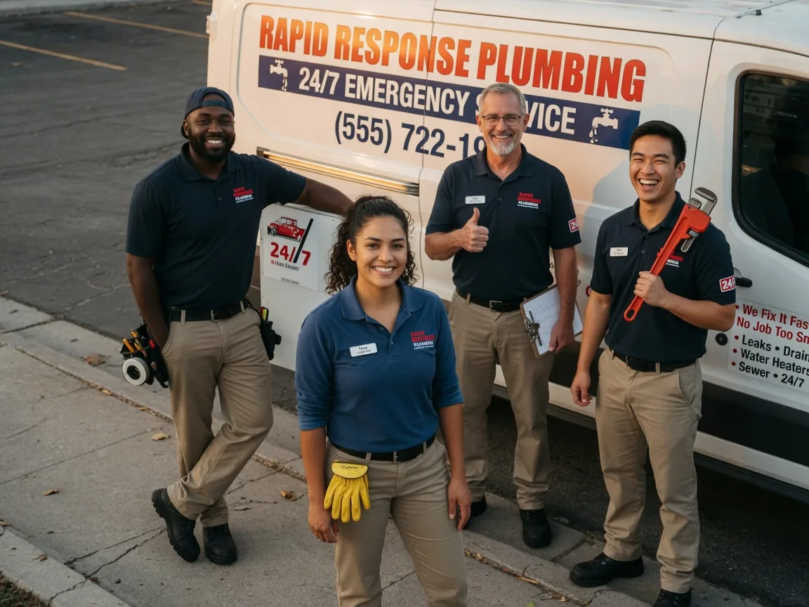 Emergency Plumber company in Edgerton, WI