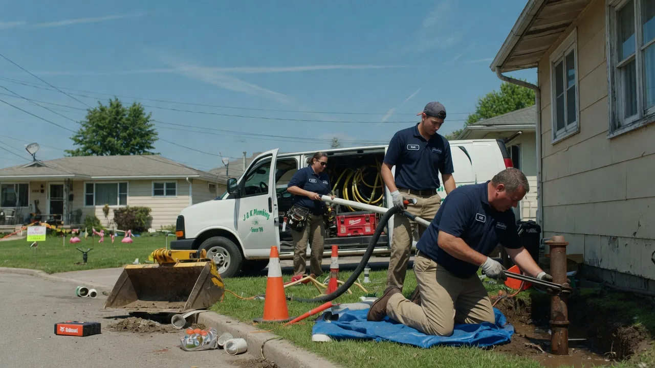 Emergency Plumber in Edgerton, WI near me